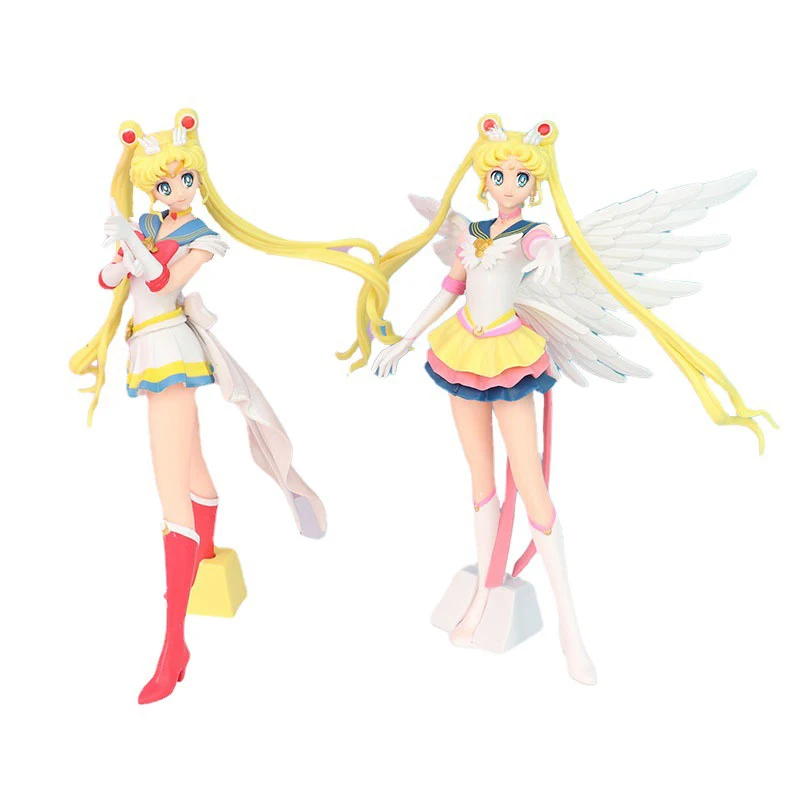 Japanese Anime Sailor Moon Figure Shining Charm Super Moon Hare Eternal Sailor Figure Cake Decoration Ornament
Japanese Anime Sailor Moon Figure Shining Charm Super Moon Hare Eternal Sailor Figure Cake Decoration Ornament