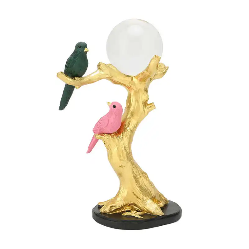 Lucky Bird Sculpture Branch Bird Figurine Jewelry Storage for Living Room for Office
Lucky Bird Sculpture Branch Bird Figurine Jewelry Storage for Living Room for Office