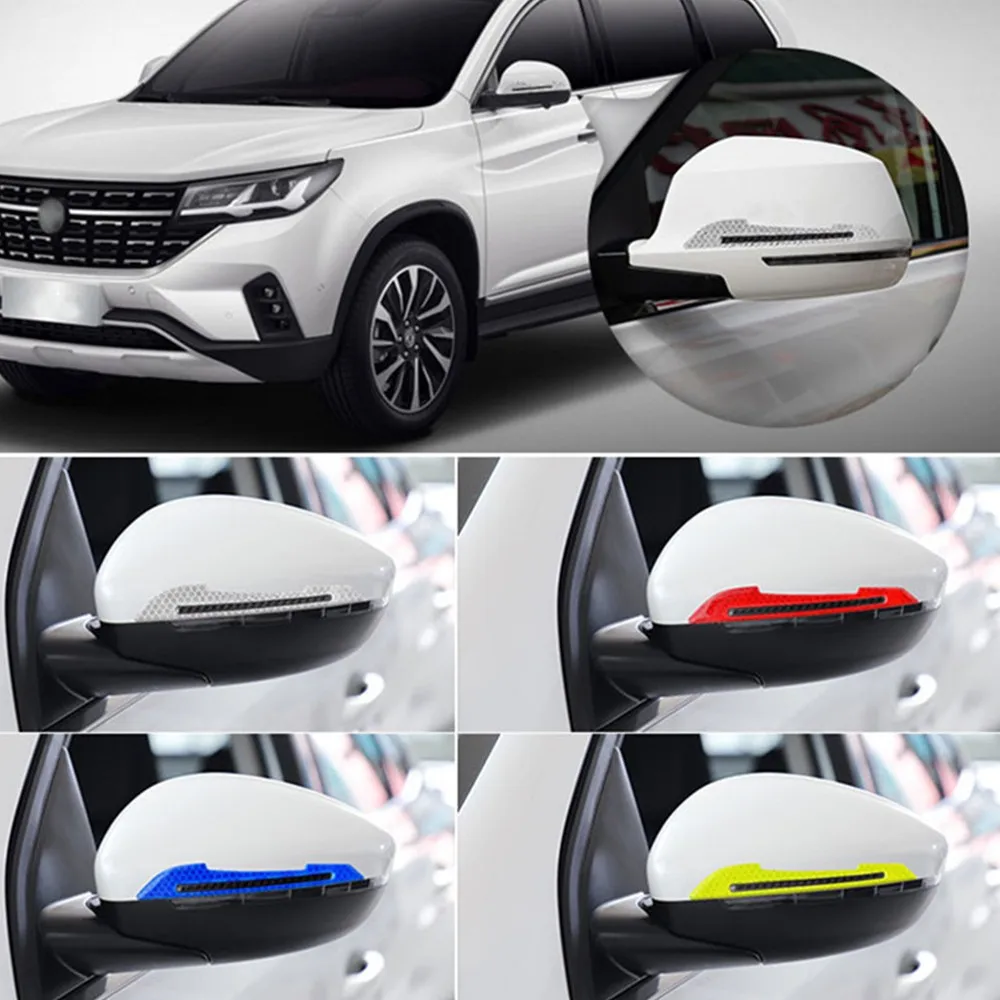 2pcs Car Products Tools Rearview Mirror Reflective Stickers Warning Tape Strip Decals Fit For Car Universal Reflective Stickers
2pcs Car Products Tools Rearview Mirror Reflective Stickers Warning Tape Strip Decals Fit For Car Universal Reflective Stickers