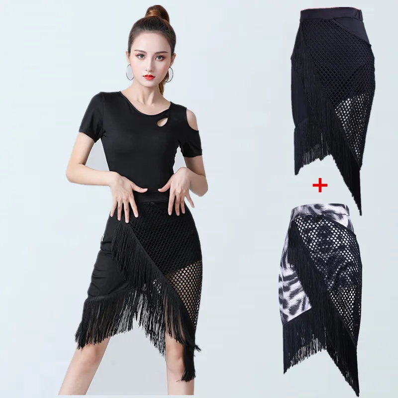 2020 Latin Dance Skirt Sexy Leopard Print Irregular Mesh Skirts Tango Chacha Rumba Samba Clothing Female Adult Practice Wear
2020 Latin Dance Skirt Sexy Leopard Print Irregular Mesh Skirts Tango Chacha Rumba Samba Clothing Female Adult Practice Wear