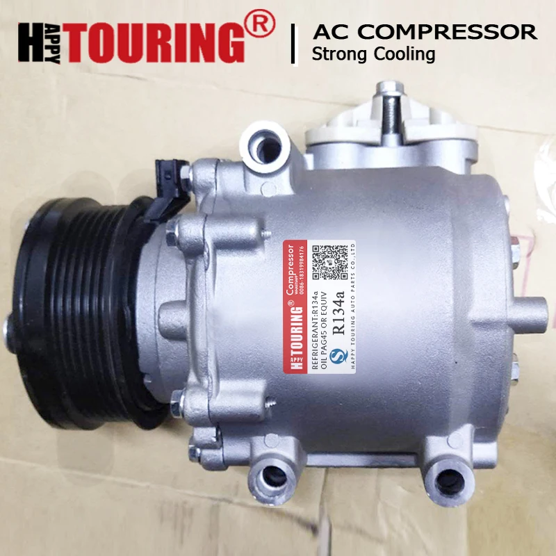 TRSA090 A/C Compressor for Ford Expedition Lincoln Navigator 2003-2006 3L2Z19V703AC 5W1Z19V703AA 2L1Z19V703CA 1L2Z19703DA YC2510
TRSA090 A/C Compressor for Ford Expedition Lincoln Navigator 2003-2006 3L2Z19V703AC 5W1Z19V703AA 2L1Z19V703CA 1L2Z19703DA YC2510