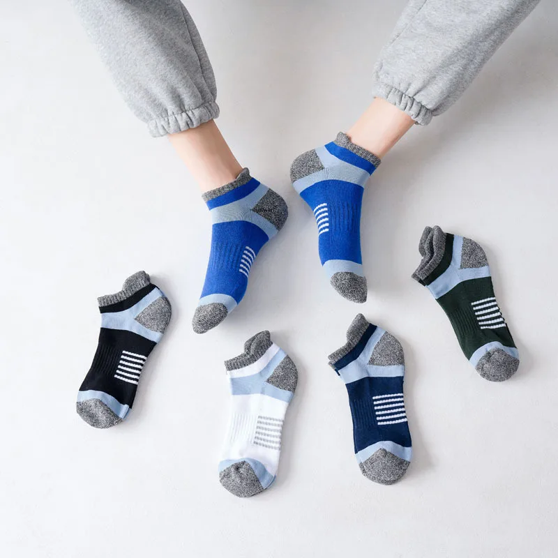 Fashion Aesthetic Cotton Mens Socks Striped Crew Sports Breathable Deodorant Ankle Socks Casual Dress For Quality Men's Socks
Fashion Aesthetic Cotton Mens Socks Striped Crew Sports Breathable Deodorant Ankle Socks Casual Dress For Quality Men's Socks