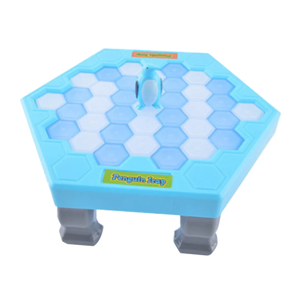 Save Penguin Ice Block Breaker Trap Toys Funny Parent Children Kids Table Game Kids Adult Toy Stress Reliever Decor
Save Penguin Ice Block Breaker Trap Toys Funny Parent Children Kids Table Game Kids Adult Toy Stress Reliever Decor