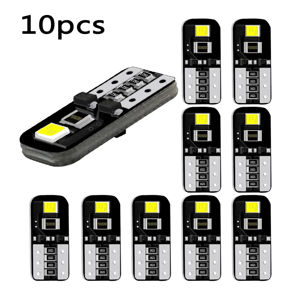 License Plate Light T10 LED Bulbs LED Reading 194 168 LED 2835 Shockproof High power DC12V White
License Plate Light T10 LED Bulbs LED Reading 194 168 LED 2835 Shockproof High power DC12V White