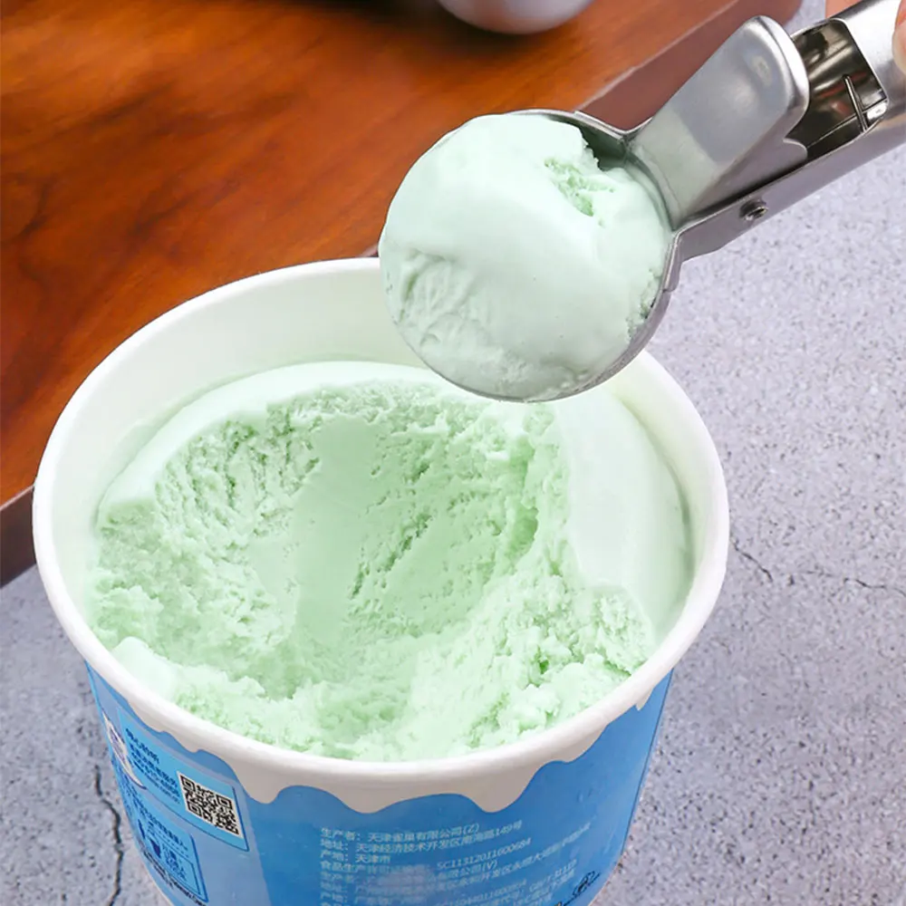 Stainless Steel Ice Cream Scoop Ice Ball Maker Frozen Yogurt Cookie Dough Meat Balls Ice Cream Spoon Tools Watermelon Spoon 
Stainless Steel Ice Cream Scoop Ice Ball Maker Frozen Yogurt Cookie Dough Meat Balls Ice Cream Spoon Tools Watermelon Spoon