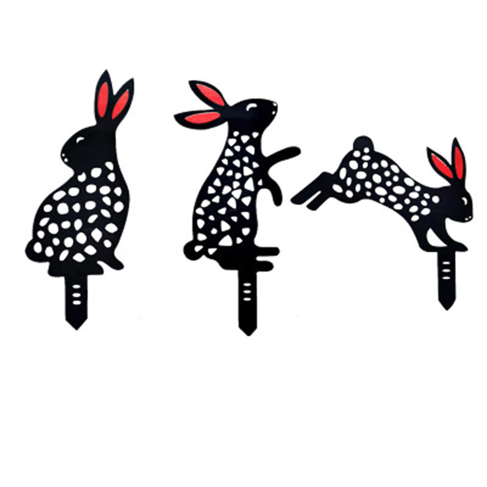 High 2D Rabbit Yard Art Stake Ground Insert Decor Hollow Lifelike Bunny Metal Statue Peg for Outdoor Garden Manor Lawn D
High 2D Rabbit Yard Art Stake Ground Insert Decor Hollow Lifelike Bunny Metal Statue Peg for Outdoor Garden Manor Lawn D