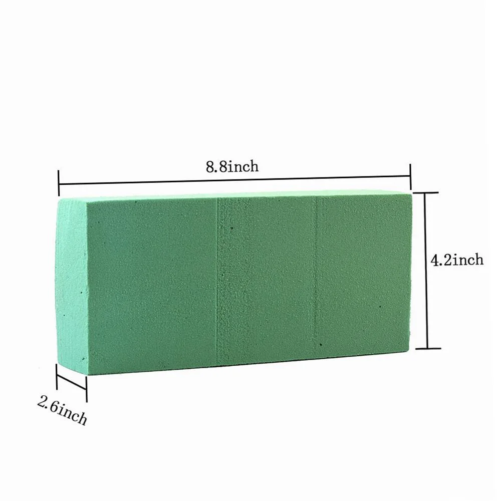 1pc Artificial Flower Foam Bricks DIY Home Decoration Arrangement Flower Tools Wedding Party Decor Arranging Flowers Supplies
1pc Artificial Flower Foam Bricks DIY Home Decoration Arrangement Flower Tools Wedding Party Decor Arranging Flowers Supplies
