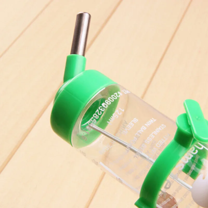 1Pc 80ML Hanging Pet Cat Dog Bowl Auto Drinking Head Pipe Fountains Water Feeder Plastic Hamster Water Bottle Holder Dispenser
1Pc 80ML Hanging Pet Cat Dog Bowl Auto Drinking Head Pipe Fountains Water Feeder Plastic Hamster Water Bottle Holder Dispenser