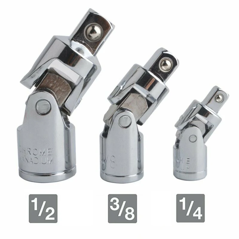 1pcs Universal Joint Socket Set Swivel Drive Adapter Reducer Universal Joint Socket
1pcs Universal Joint Socket Set Swivel Drive Adapter Reducer Universal Joint Socket