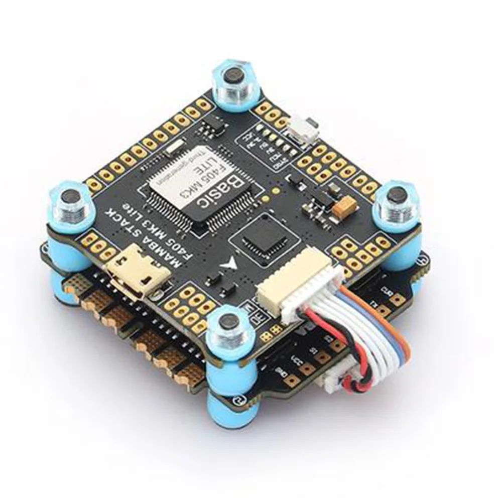 Контроллер полета MAMBA Stack Basic F405 MK3 Lite F50 _ bls Бесщеточный Регулятор Скорости 50A blheli _ S 3-6S для гоночного дрона FPV
Контроллер полета MAMBA Stack Basic F405 MK3 Lite F50 _ bls Бесщеточный Регулятор Скорости 50A blheli _ S 3-6S для гоночного дрона FPV