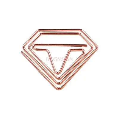 20pcs Rose gold diamond paper clip paper clip cute small copper pin black small paper clip paper clip
20pcs Rose gold diamond paper clip paper clip cute small copper pin black small paper clip paper clip