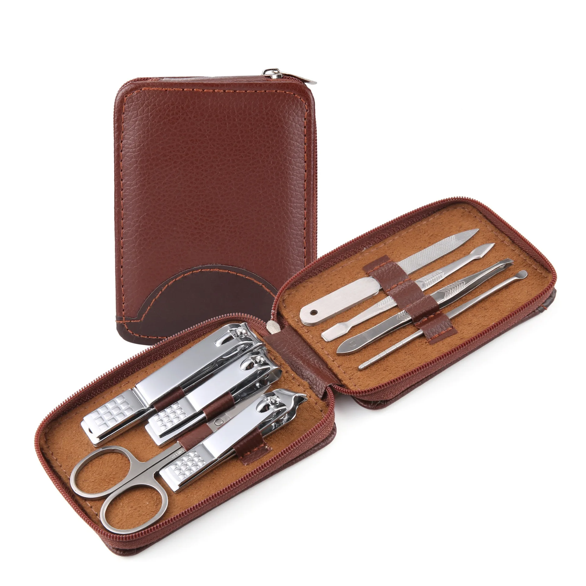 8pcs Nail Clipper Portable Stainless Steel Nail File Tweezers Clippers Set Professional Scissors With Box Manicure Cutter
8pcs Nail Clipper Portable Stainless Steel Nail File Tweezers Clippers Set Professional Scissors With Box Manicure Cutter