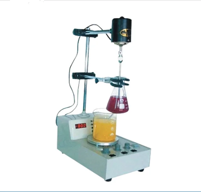 Digital display Temperature lab instrument magnetic stirring hot plate stirrer
Digital display Temperature lab instrument magnetic stirring hot plate stirrer
