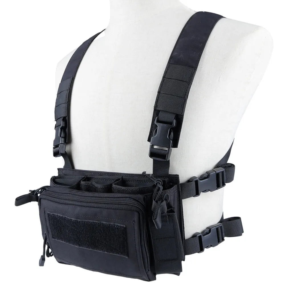 Tactical Vest Military Multifunction Men's Hunting Vests Army Adjustable Breathable Wargame Training Hunting Clothing VE55
Tactical Vest Military Multifunction Men's Hunting Vests Army Adjustable Breathable Wargame Training Hunting Clothing VE55