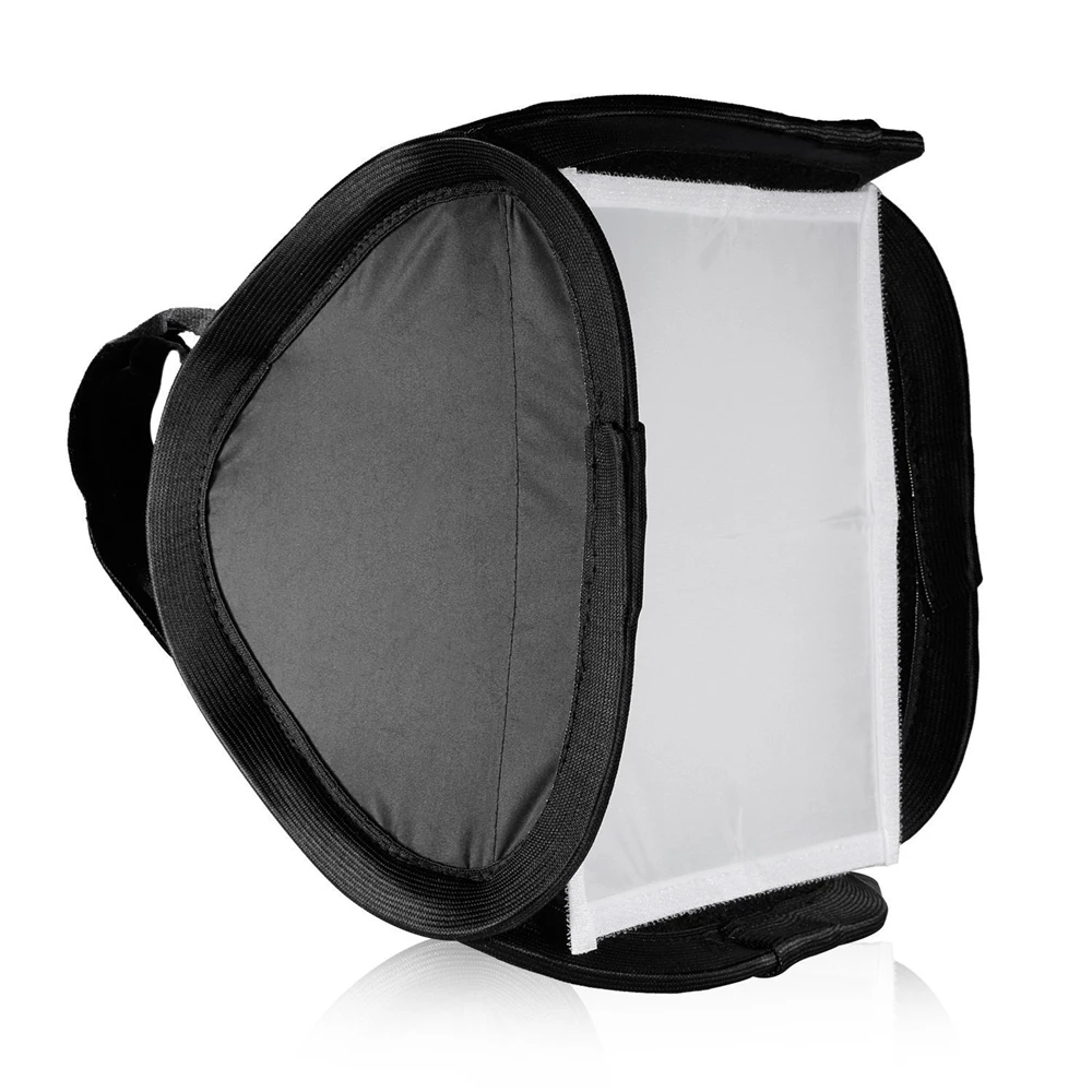 23cmx23cm Universal Portable Flash Softbox Diffuser for 580EX 430EX 600EX Canon Nikon Pentax Camera Studio Light Accessory
23cmx23cm Universal Portable Flash Softbox Diffuser for 580EX 430EX 600EX Canon Nikon Pentax Camera Studio Light Accessory