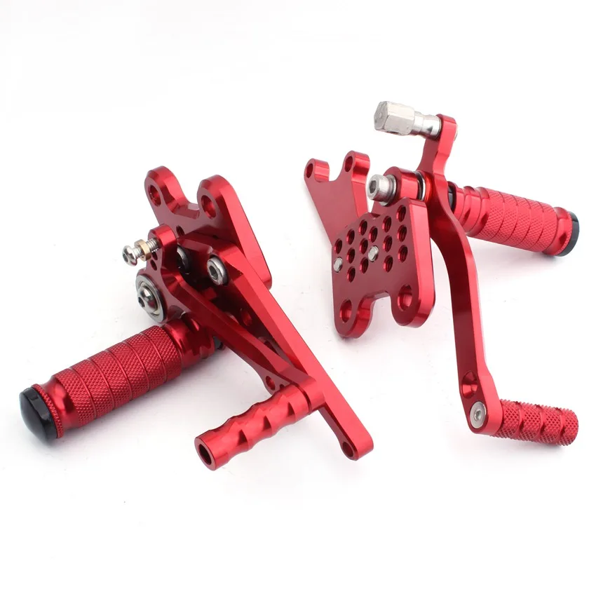 CNC Adjustable Rearset Foot Pegs Pedal For Kawasaki Ninja ZX14R 2006-2011 2007 2008 2009 2010 Red
CNC Adjustable Rearset Foot Pegs Pedal For Kawasaki Ninja ZX14R 2006-2011 2007 2008 2009 2010 Red