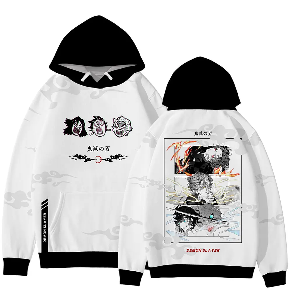 Autumn 3D Demon Slayer Hoodies Men Women Sweatshirts Hot Kimetsu no Yaiba Kids Hoodie Casual Boys Girls Black and Red Pullovers
Autumn 3D Demon Slayer Hoodies Men Women Sweatshirts Hot Kimetsu no Yaiba Kids Hoodie Casual Boys Girls Black and Red Pullovers