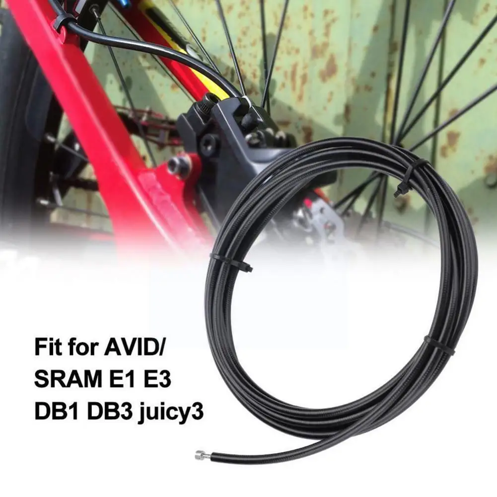 1 Pcs Mountain Bike Brake Hose 5mm Hydraulic Oil Disc Q2D9 Bicycle Q9L4 Braided Nylon Brake Brake Oil Tubing Hose R3B4
1 Pcs Mountain Bike Brake Hose 5mm Hydraulic Oil Disc Q2D9 Bicycle Q9L4 Braided Nylon Brake Brake Oil Tubing Hose R3B4