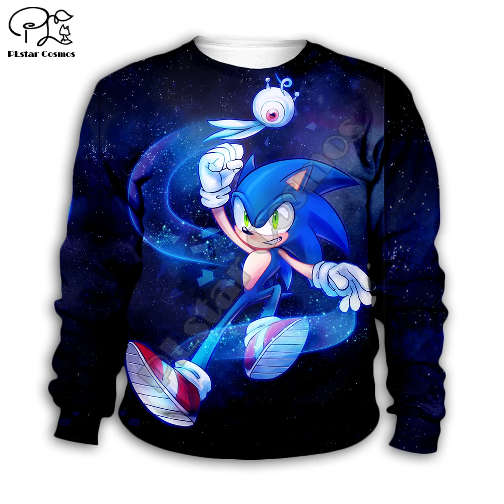 Kids kawaii anime Super Sonic print baby 3d Hoodies set Cartoon The Hedgehog Sweatshirt Boys Children zipper coat shirt pants 
Kids kawaii anime Super Sonic print baby 3d Hoodies set Cartoon The Hedgehog Sweatshirt Boys Children zipper coat shirt pants