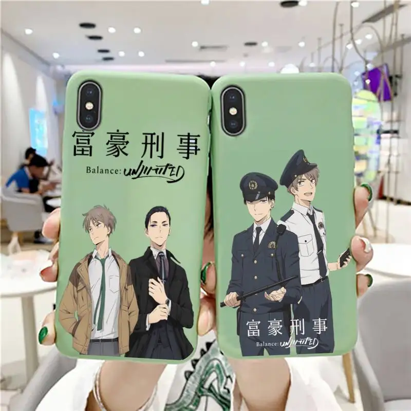 balance unlimited anime Liquid Silicone Phone Case For iphone 11 Pro Max X XS Max XR Color Shell For iPhone 7 8 6 6S Plus 
balance unlimited anime Liquid Silicone Phone Case For iphone 11 Pro Max X XS Max XR Color Shell For iPhone 7 8 6 6S Plus