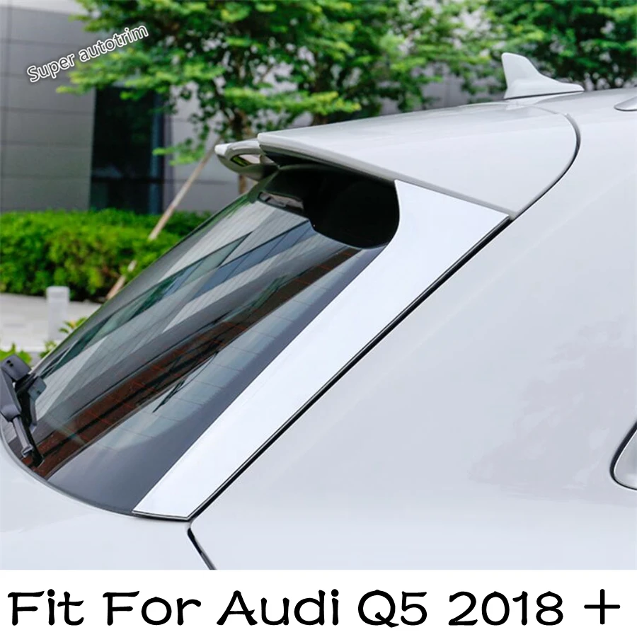 Накладка для заднего стекла автомобиля, из углеродного волокна, для Audi Q5 2018 - 2020
Накладка для заднего стекла автомобиля, из углеродного волокна, для Audi Q5 2018 - 2020