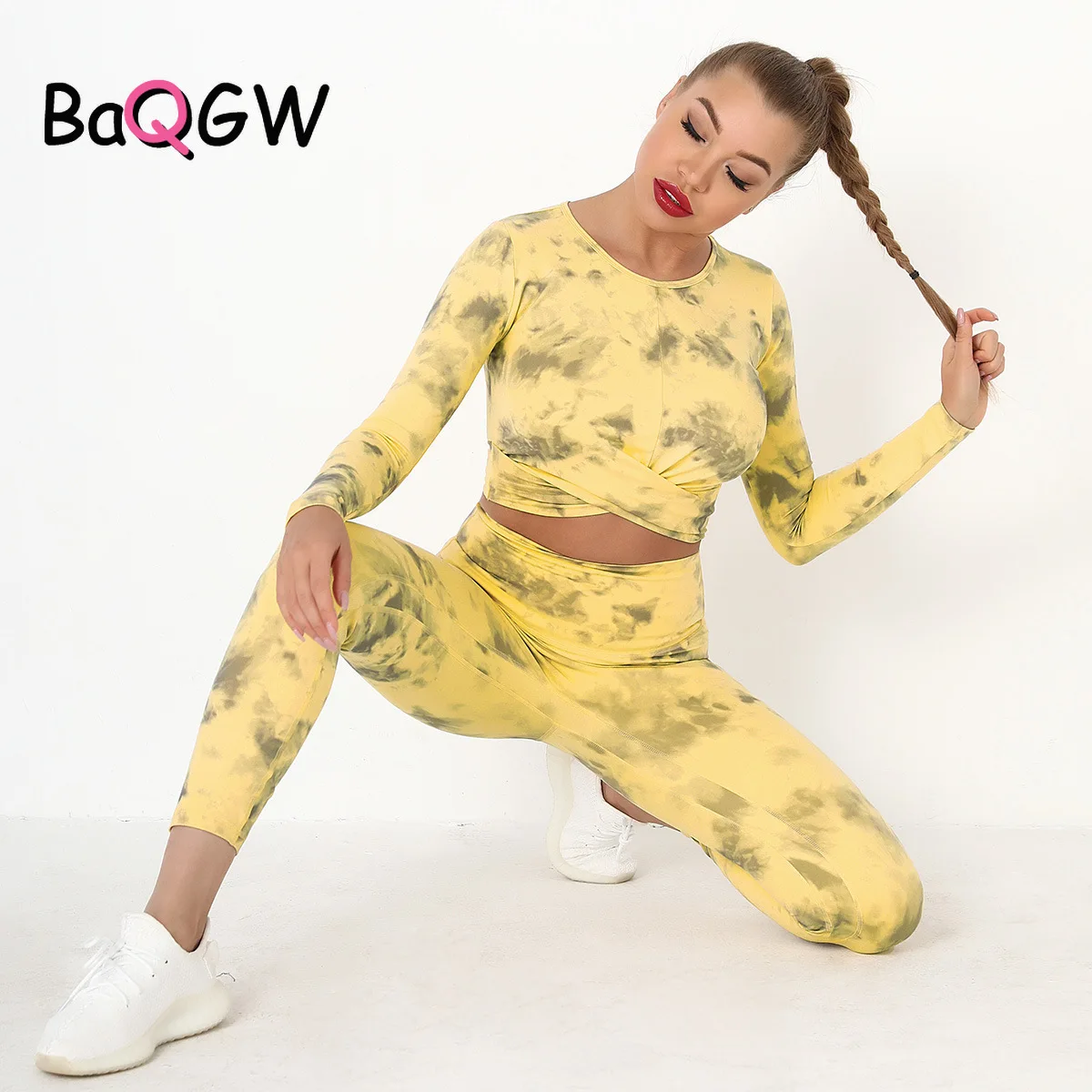 BaQGW «вареный» Йога костюмы 2 предмета; Детская одежда для сна с длинным рукавом, с принтом в виде героев мультфильма «футболки + леггинсы спор...
BaQGW «вареный» Йога костюмы 2 предмета; Детская одежда для сна с длинным рукавом, с принтом в виде героев мультфильма «футболки + леггинсы спор...