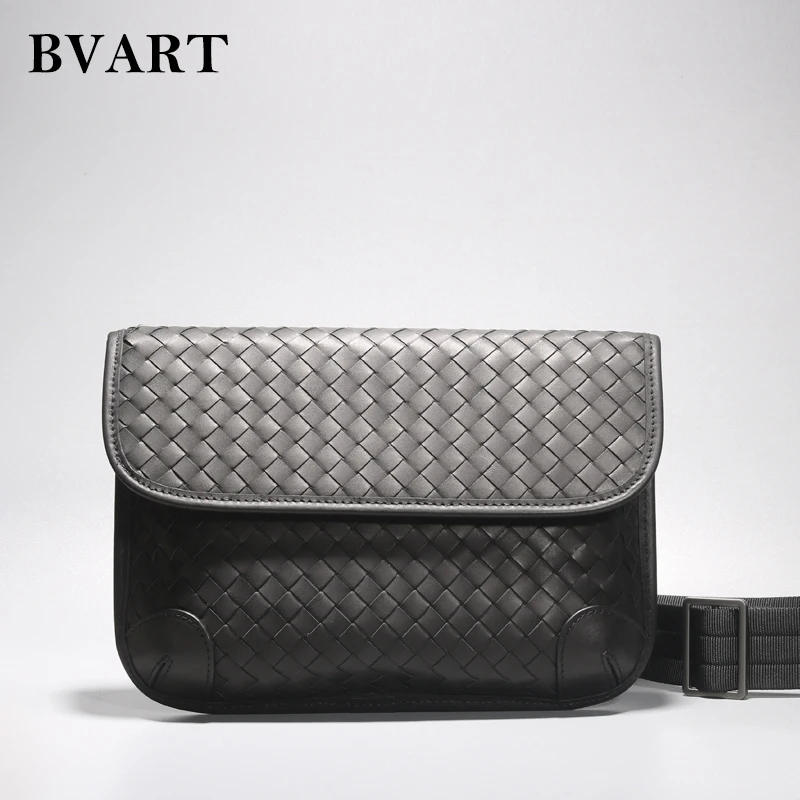 BVART Genuine Leather Functional Chest Bag Luxury Brand Design Men's Minimalist Fashion Messenger Bag Cool 2021 New Women's Bag
BVART Genuine Leather Functional Chest Bag Luxury Brand Design Men's Minimalist Fashion Messenger Bag Cool 2021 New Women's Bag