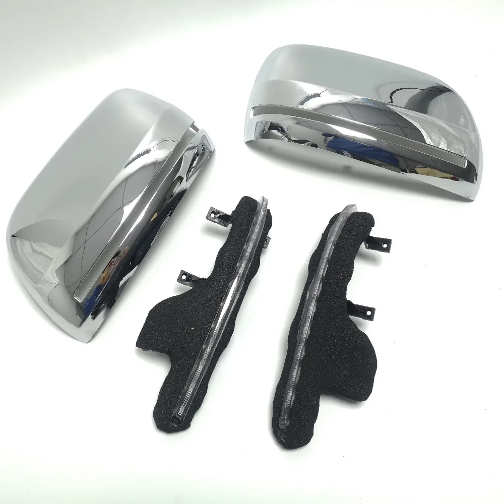 Accessories Replace Dynamic LED Mirror Turn Signal Light Mirror Cover For Toyota Land Cruiser LC200 Prado FJ150 2012-2021
Accessories Replace Dynamic LED Mirror Turn Signal Light Mirror Cover For Toyota Land Cruiser LC200 Prado FJ150 2012-2021