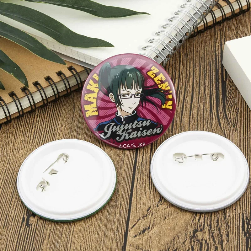 Anime Jujutsu Kaisen Brooch Badge Yuji Itadori Fushiguro Megumi Kugisaki Nobara Satoru Toge Inumaki Pin Comicon Gifts
Anime Jujutsu Kaisen Brooch Badge Yuji Itadori Fushiguro Megumi Kugisaki Nobara Satoru Toge Inumaki Pin Comicon Gifts