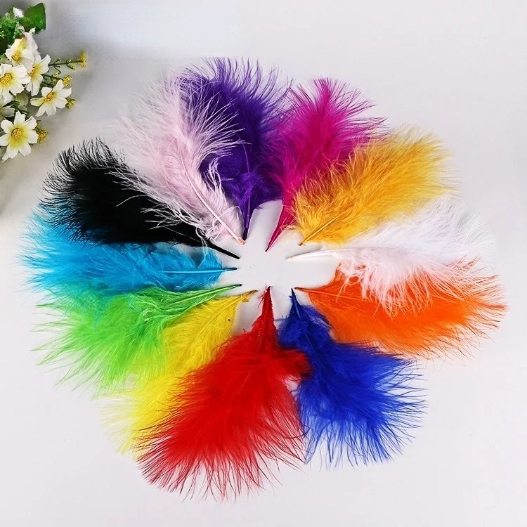 1 Pack of 50 Pieces of 10-18cm, Colorful Full Down Feathers, Birthday Party, Wedding Jewelry Decoration, DIY Feather Accessories
1 Pack of 50 Pieces of 10-18cm, Colorful Full Down Feathers, Birthday Party, Wedding Jewelry Decoration, DIY Feather Accessories
