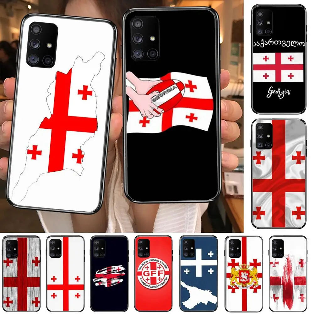 Georgia flag Case Cover Phone Case Hull For Samsung Galaxy A 50 51 20 71 70 40 30 10 80 E 5G S Black Shell Art Cell Cove
Georgia flag Case Cover Phone Case Hull For Samsung Galaxy A 50 51 20 71 70 40 30 10 80 E 5G S Black Shell Art Cell Cove