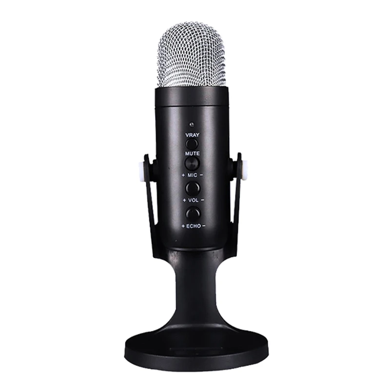 H7JF Professional USB Microphone Plug and Play for Recording PC Computer Chat Singing
H7JF Professional USB Microphone Plug and Play for Recording PC Computer Chat Singing