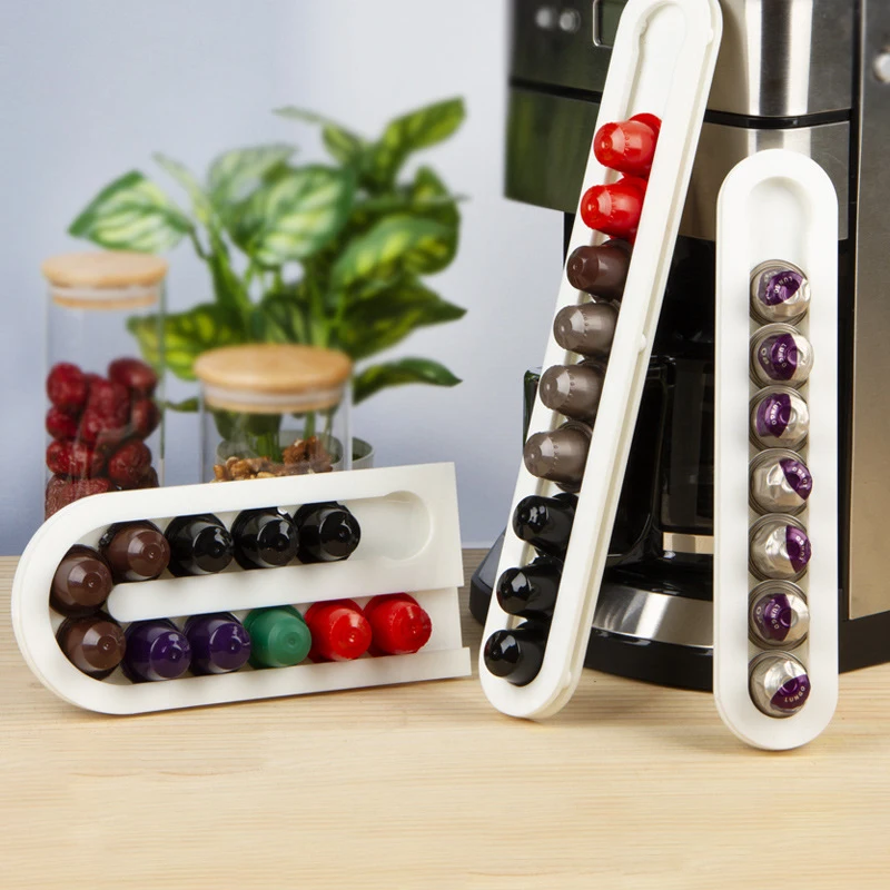 Подставка для капсул кофе Nespresso вращающаяся стойка для хранения гальваническое покрытие 40 сладкий вкус капсулы держатель бариста Cocina
Подставка для капсул кофе Nespresso вращающаяся стойка для хранения гальваническое покрытие 40 сладкий вкус капсулы держатель бариста Cocina