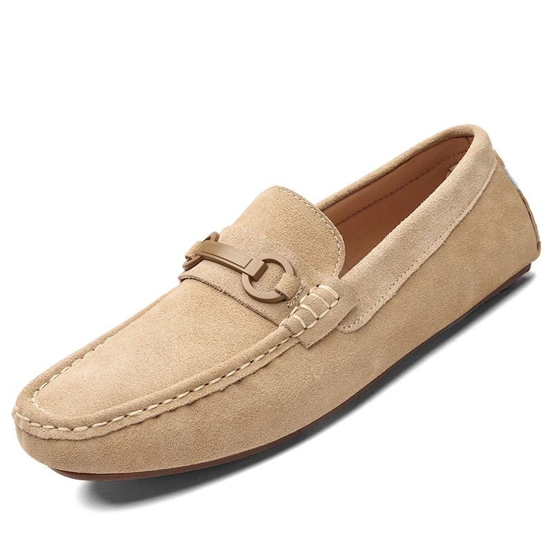 High Quality Suede Retro Casual Men Loafers Leather Penny Loafers Comfortable Slip-on Driving Footwear British Style Moccasins
High Quality Suede Retro Casual Men Loafers Leather Penny Loafers Comfortable Slip-on Driving Footwear British Style Moccasins