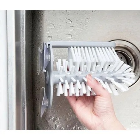 Easy Dish Cup Washing Brush Sink Suction Cups Double Brushed 441335115
Easy Dish Cup Washing Brush Sink Suction Cups Double Brushed 441335115
