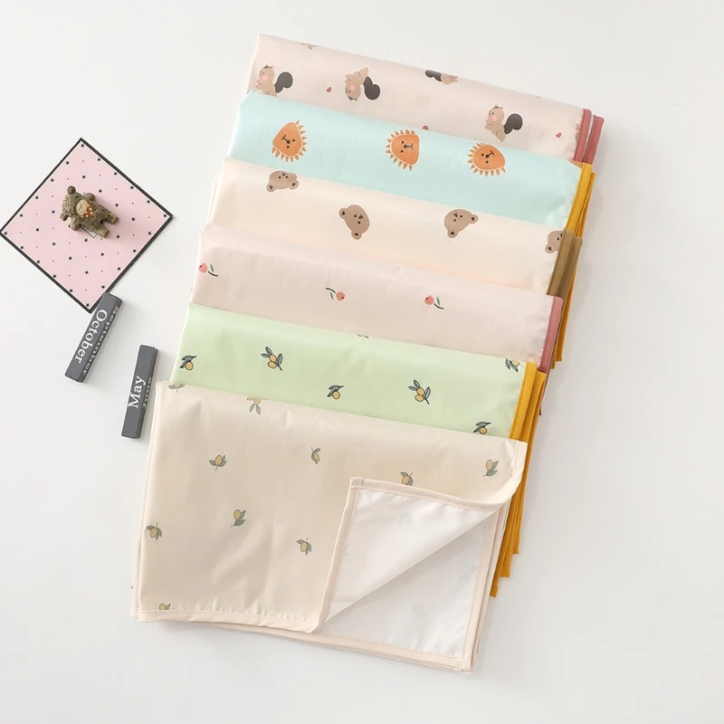 Summer Baby Changing Pad Liners Urine Pad Surface Soft Baby Changing Mat for Baby Washable Reusable Diaper
Summer Baby Changing Pad Liners Urine Pad Surface Soft Baby Changing Mat for Baby Washable Reusable Diaper