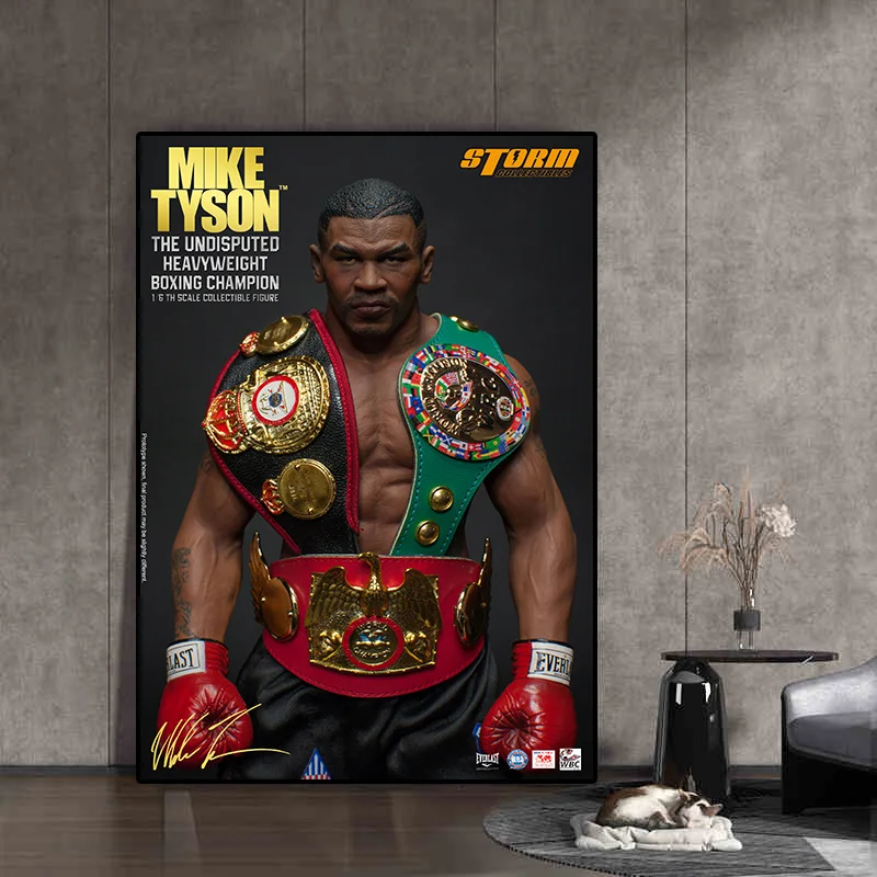Boxing Professional Boxer MikeTyson Canvas Painting Portrait Posters and Prints Wall Art Picture for Living Room Home Decoration
Boxing Professional Boxer MikeTyson Canvas Painting Portrait Posters and Prints Wall Art Picture for Living Room Home Decoration