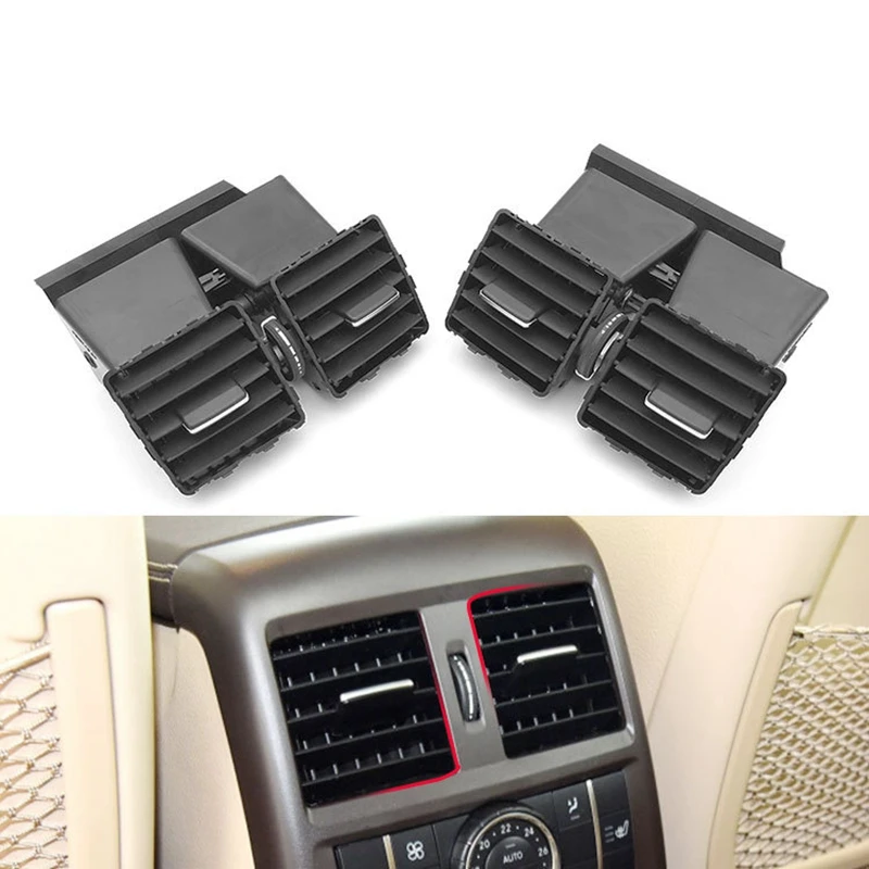 Rear Ac Air Conditioning Outlet Vent for Mercedes-Benz W166 Ml Gl Gle Gls 1668300554 1668305542A17 
Rear Ac Air Conditioning Outlet Vent for Mercedes-Benz W166 Ml Gl Gle Gls 1668300554 1668305542A17