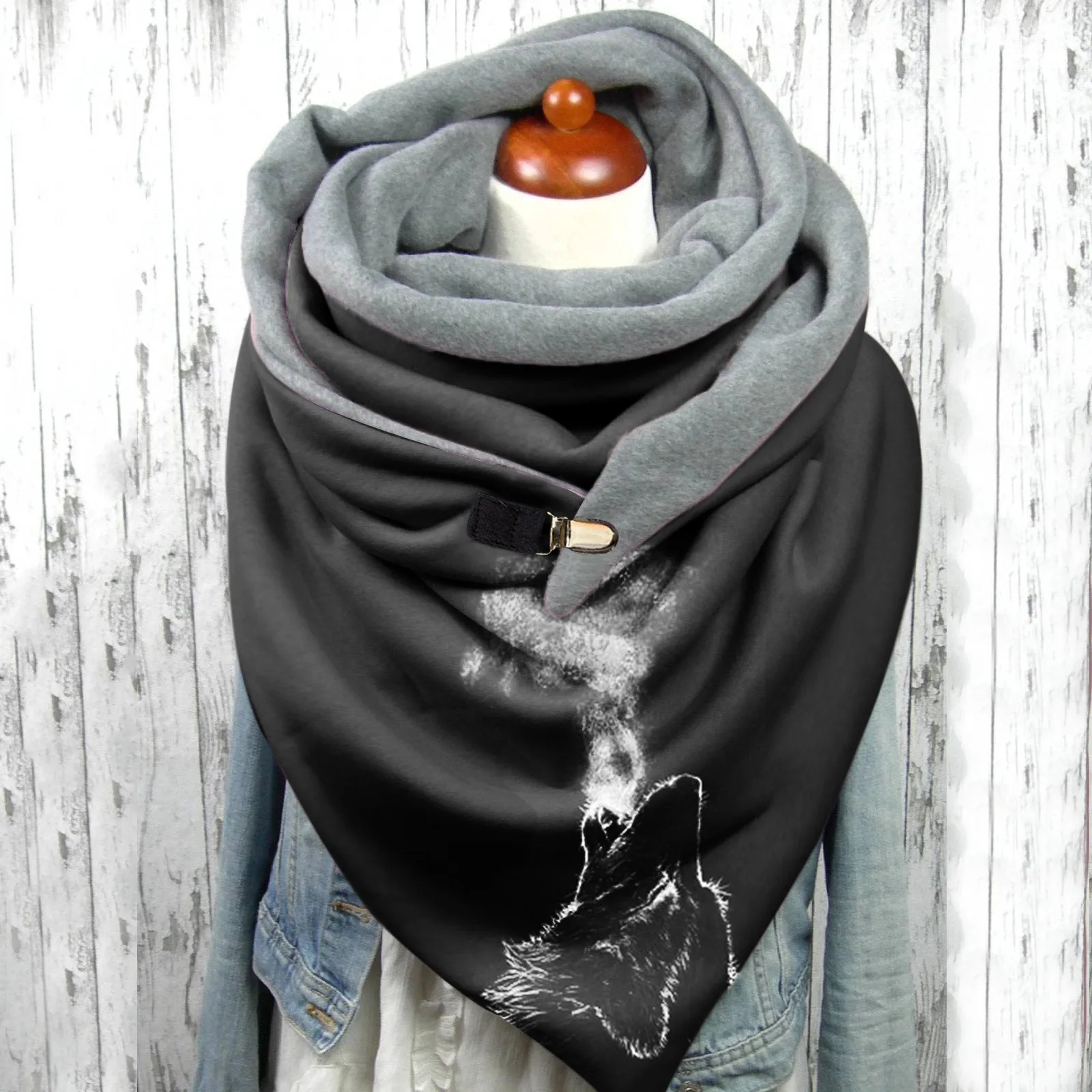 Fashion Retro Female Wraps Multi-purpose Shawl Button Scarf 2021 Women's Printing Scarf Leisure Comfortable Soft Scarves Shawls
Fashion Retro Female Wraps Multi-purpose Shawl Button Scarf 2021 Women's Printing Scarf Leisure Comfortable Soft Scarves Shawls