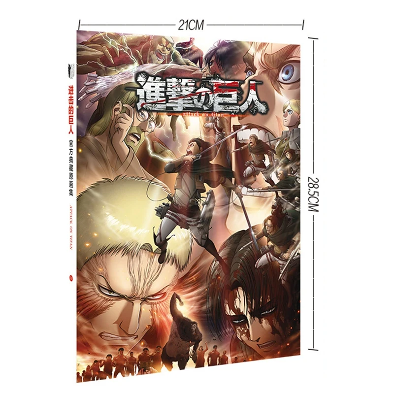 Anime ATTACK ON TITAN Art Book Artbook Limited Edition Collector's Edition Picture Album Paintings tand card postcard sticker 
Anime ATTACK ON TITAN Art Book Artbook Limited Edition Collector's Edition Picture Album Paintings tand card postcard sticker