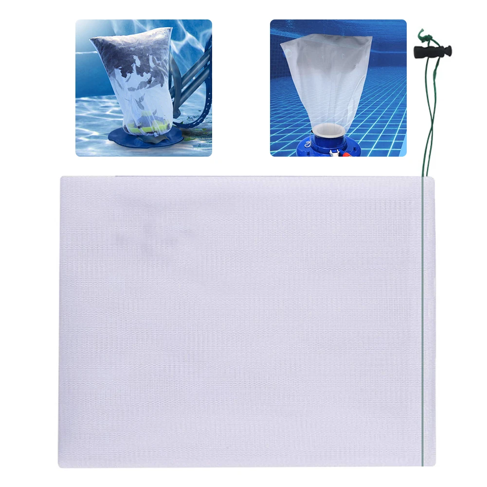 3PCS Swimming Pool Home Outdoor Cleaning Vacuum Bag Fine Mesh Pond Leaf Catcher Profession Filter Bag With Pull-Lock Cord
3PCS Swimming Pool Home Outdoor Cleaning Vacuum Bag Fine Mesh Pond Leaf Catcher Profession Filter Bag With Pull-Lock Cord