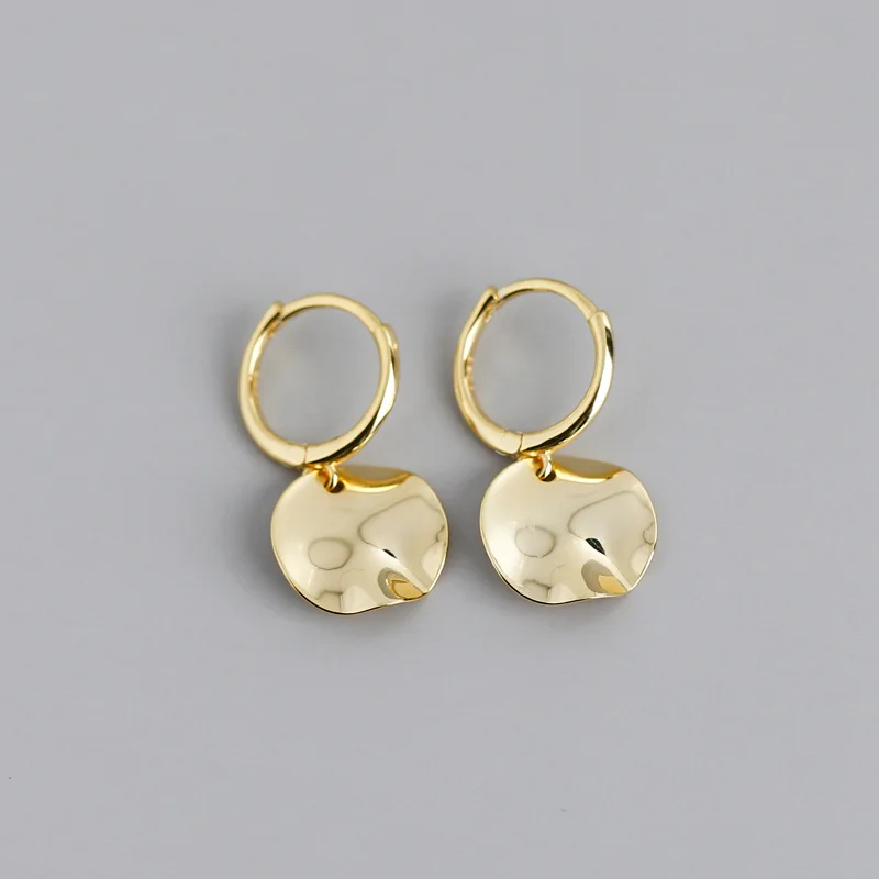TIFCOJEWFashion Women S925 Sterling Silver Hoop Earrings Irregular Gold Color Drop Earrings Jewelry for Women
TIFCOJEWFashion Women S925 Sterling Silver Hoop Earrings Irregular Gold Color Drop Earrings Jewelry for Women