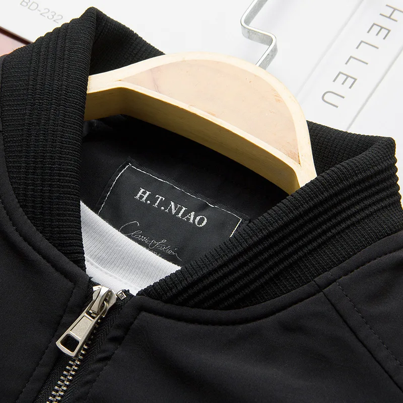 M-6xl Men Jacket New Spring and Autumn Thin Casual Jacket Men Baseball Uniform Men Jacket
M-6xl Men Jacket New Spring and Autumn Thin Casual Jacket Men Baseball Uniform Men Jacket