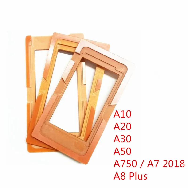 6 шт./лот клейкий ЖК-держатель формы для Samsung Galaxy A10 A20 A30 A50 A750/A7 2018 A8 Plus
6 шт./лот клейкий ЖК-держатель формы для Samsung Galaxy A10 A20 A30 A50 A750/A7 2018 A8 Plus