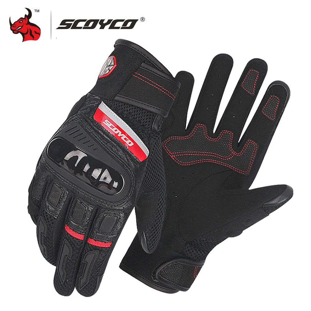 SCOYCO Motorcycle Gloves Summer Breathable Mesh Motocross Off-Road Gloves Touch Function Guantes Moto Racing Gloves
SCOYCO Motorcycle Gloves Summer Breathable Mesh Motocross Off-Road Gloves Touch Function Guantes Moto Racing Gloves