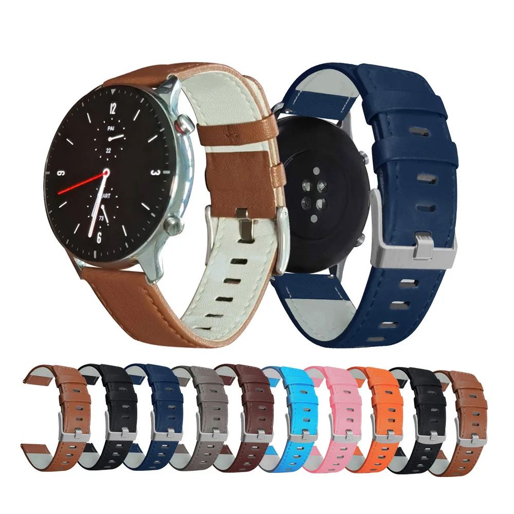Available In Stock for Huami GTR2 Leather Strap Huawei Strap Huawei GT2 20 / 22mm
Available In Stock for Huami GTR2 Leather Strap Huawei Strap Huawei GT2 20 / 22mm