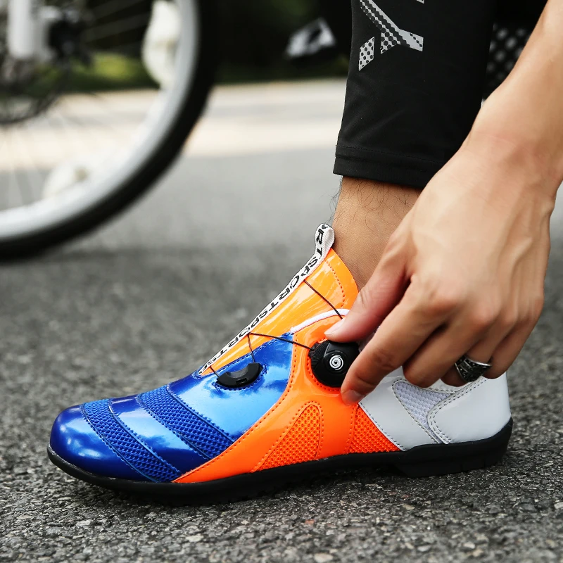 Breathable Lightweight Mountain Bike Shoes Mountain Bike Sneakers Men's Bike Shoes Men's Durable Outdoor Bike Sneakers
Breathable Lightweight Mountain Bike Shoes Mountain Bike Sneakers Men's Bike Shoes Men's Durable Outdoor Bike Sneakers