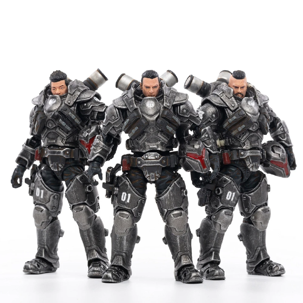 Экшн-фигурки JOYTOY 1/18, Коллекционная модель солдатика со стальными копьями (3 шт./компл.)
Экшн-фигурки JOYTOY 1/18, Коллекционная модель солдатика со стальными копьями (3 шт./компл.)