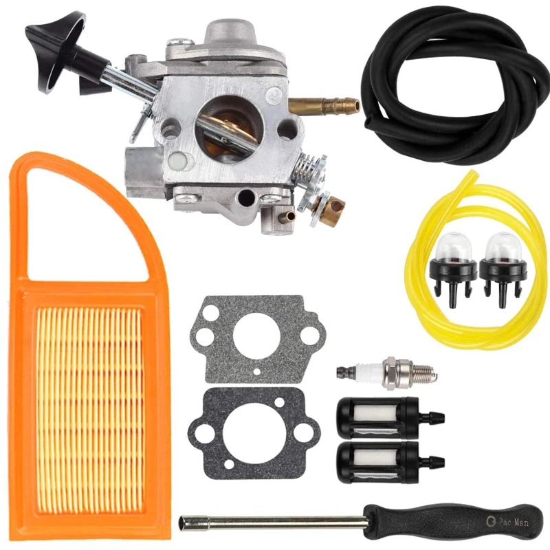 Carburetor Air Filter Fuel Carb Repower Kit for stihl BR500 BR550 BR600 Backpack Blower Leaf Replace Parts
Carburetor Air Filter Fuel Carb Repower Kit for stihl BR500 BR550 BR600 Backpack Blower Leaf Replace Parts