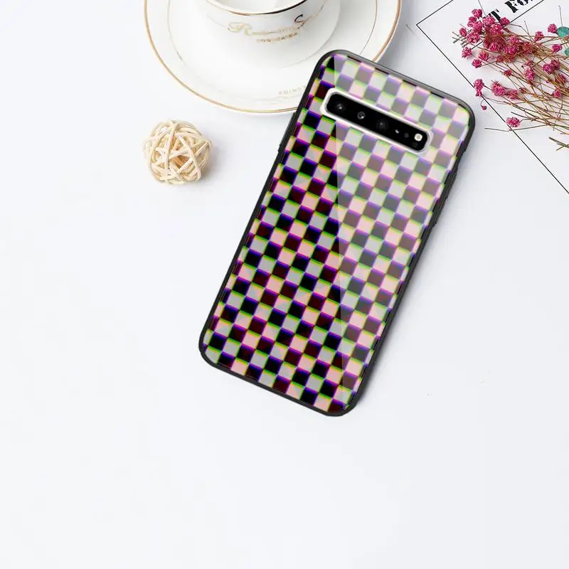 Checkerboard Plaid Checkered Phone Case For Galaxy Tempered Glass Cases Apply To S10 S9 S8 S7 S6edge Plus TPU Cover
Checkerboard Plaid Checkered Phone Case For Galaxy Tempered Glass Cases Apply To S10 S9 S8 S7 S6edge Plus TPU Cover